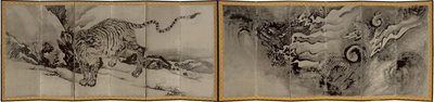 Dragon and Tiger by Unbekannt Unbekannt